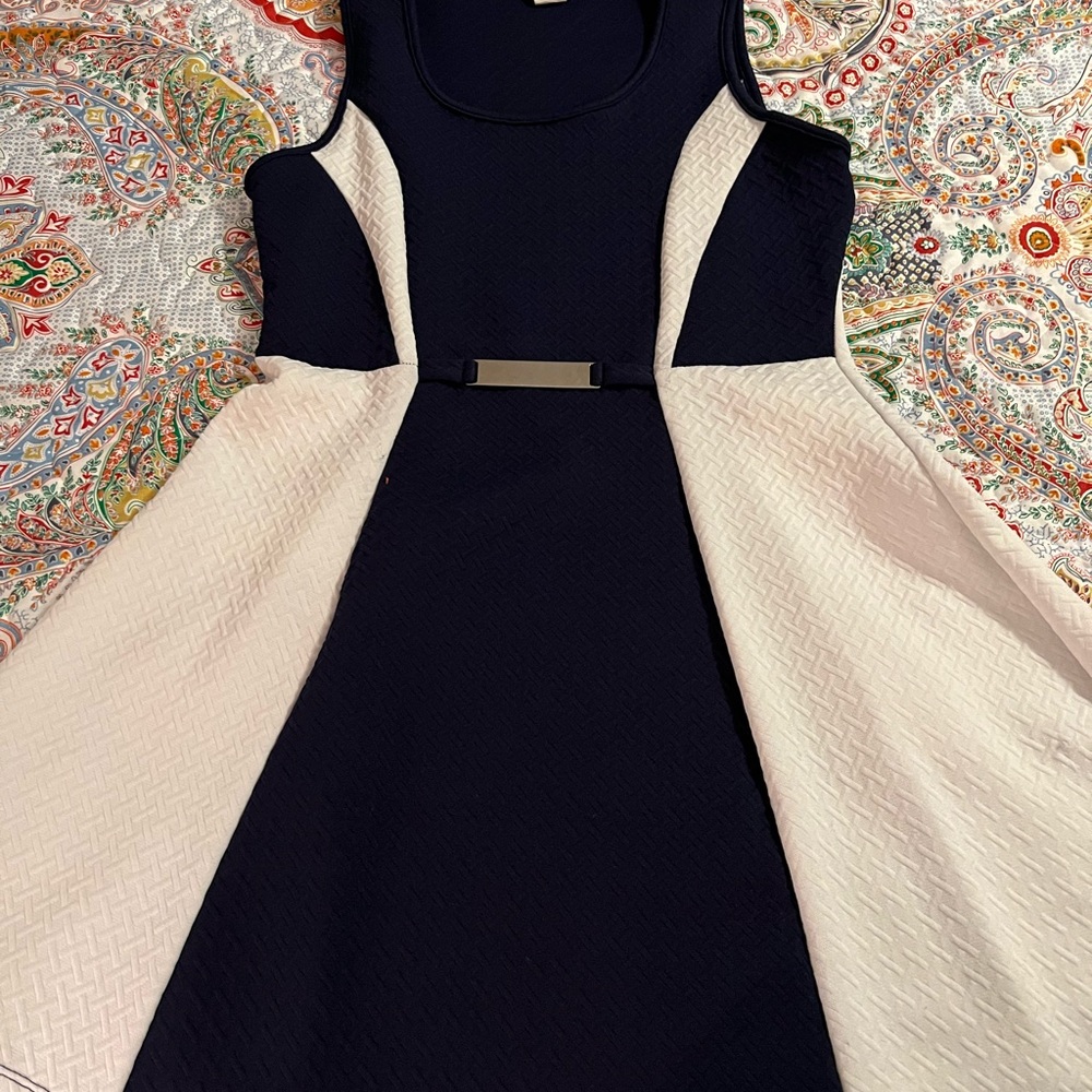 Love J Lo dress with silver embellishment